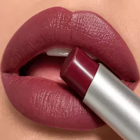 JUJU DREAM Long Lasting Velvet Matte Lipstick Waterproof Pigment Berry Nude Lipstick Makeup