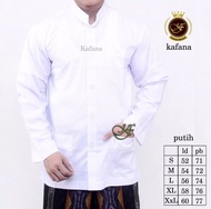 jasko polos / jasko warna putih / jaskoko polos / koko hadroh / seragam koko / jasko modern