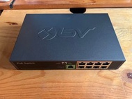 9 Port PoE Switch