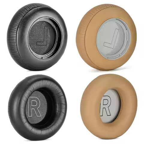 Breathable Sheepskin Ear Pads For Bang & Olufsen Beoplay H9 H9i H7 Headphones Soft Foam Cushion Cove