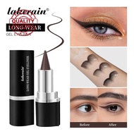 Waterproof Matte Brown Eyeliner Cream Lasting Easy Liner Pointed Pen Wear Makeup Eye Eyeliner I9m0
