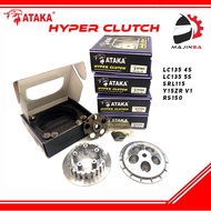 ATAKA RACING SET HYPER CLUTCH EX5 LC135 4S 5S SRL115 SRL110 Y15ZR V1 V2 V3 RS150 V1 V2 RXZ Y125Z