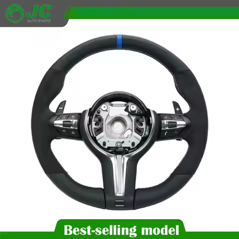 Custom Sport Grip Leather Steering Wheel for BMW F15 F22 F30 F32 F35 F44 F80 F82 F87 X1 X2 X3 X4 X5 