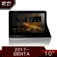 RD松展國際 TOYOTA 17- SIENTA  9吋 安卓專用主機