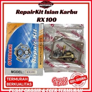 REPAIRKIT CARBURETOR CARBURETOR MOTORCYCLE RX100 YAMAHA RX 100 OTOBAKI REPARKIT REPAIR KIT STRONG GO