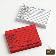 White Label and Red Label for Drugstore or Pharmacy