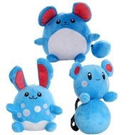Pokemon Pikachu Marill Plush Toys Kawaii Azurill Stuffed Doll Cute Marill Azumarill Plushies Toy Roo