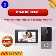 HIKVISION DS-KIS603-P Video Intercom Villa Door Station Bundle