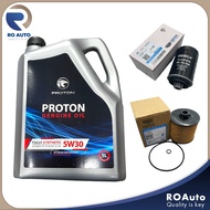 100% ORIGINAL PROTON X50 X70 ENGINE OIL PROTON 5W30 FULLY SYNTHETIC 5LITER 5L