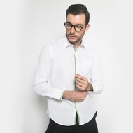 KEMEJA Formal Shirt - White - Long Sleeve - - FSH.650.W373.523.CL/S
