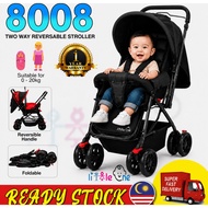 Two Way Facing 8008 Stroller NEW BORN TO 4 YEARS OLD BEST SELLER BEST BUY