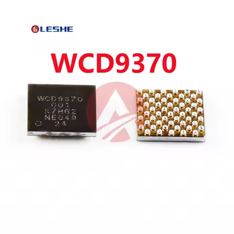 1-10Pcs WCD9370 001 Audio IC For RedMi Note8