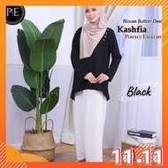 FST BORONG  CASUAL  BLOUSE KASHFIA BLOUSE PLAIN ELEGANT BLOUSE