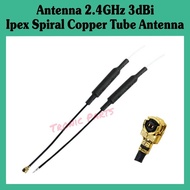 Antenna ESP32 ESP8266 Xbee ZigBee WIFI 3dBi 2.4GHz IPX IPEX Antenna