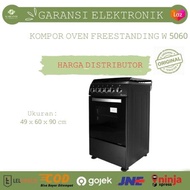 KOMPOR OVEN FREESTANDING GAS 4 TUNGKU + OVEN WINN GAS W-5060/KOMPOR PLUS OVEN FREESTANDING/KOMPOR O