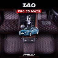 Pro3D Carpet PU 7D Custom for [HYUNDAI I40] 2X Keras Anti-Slip