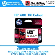 HP 680 Color Ink Cartridge