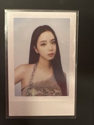 BLACKPINK Born Pink Jisoo 拍立得