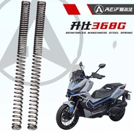For Zontes 368G 368 G Front Shock Absorber Modification Hard Spring AEIF/Alpha 65MN Silicon Manganes