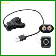 super USB Charging Cable Cord Wire 2 Pin 4mm Smartwatch Charger Line for T600s FK78 FK88 X7 X8 F18 W