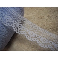 Cheap Zone~RG20 Blue 5cm Wide Lace 1332cm.patchwork.diy. (DIY. (Length 1200cm).