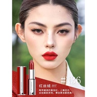 Givenchy Red Pink Velvet Lipstick n27 n36 n37 306 333 Lambskin Lipstick Whitening Gift Box Genuine P