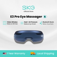 SKG E3 Pro Eye Massager with Heat Therapy & 6-Point Air Pressure