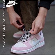 👟Nike Dunk Low LX “Pink Foam” 粉紅 麂皮 女鞋 DV3054-600