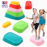 Cross-Border Toys River Crossing Stones Children's Sensory Training Stepping Stones Game Props Foot 