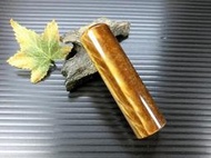 [Disk水晶][招財進寶]精選黃金虎眼石 圓印材HW40-1