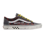 Sepatu Sneakers Pria Vans Style 36 x Stranger Things Netflix Oriiginal 100%