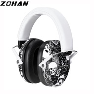 ZOHAN Kids Ear Protection Safety Ear Muffs Childrens Earmuffs Hearing Protectors Adjustable NRR 25dB