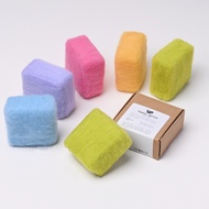 [Wool Soap] Iceland Souvenir Iceland Travel Souvenir Handmade Soap Felt Soap