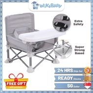 Portable Baby Booster Chair | Foldable Travel High Chair | Toddler Deeding Dining Chair Baby Outdoor Picnic Dining Chair