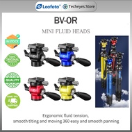 Leofoto BV-0R Mini Fluid Head with Pan Handle and QR Plate