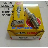 (NGK ORIGINAL) SPARK PLUG D8EA GLPRO / MEGAPRO / TIGER / THUNDER / SCORPIO (NGK)