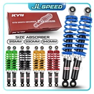 KYB 1033 Adjustable Absorber Shock 315mm 330mm 340mm EX5 DREAM CLASS RXZ WAVE DASH ALPHA KRISS EX90 