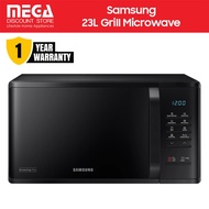 SAMSUNG MG23K3513AK 23L GRILL MICROWAVE OVEN