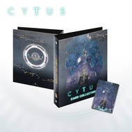 CYTUS II No. 2 Collector's Card Book Reya Music Rhythm Game PAFF ROBO Neko [Calorie Shopping]