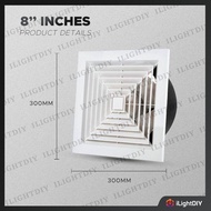 <EXHAUST FAN> 8"/10" CEILING TYPE EXHAUST FAN / VENTILATION EXHAUST FAN