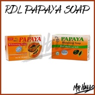 RDL PAPAYA WHITENING SOAP - 135G