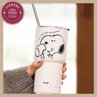 BO CUISINE Snoopy Double Vacuum Wall Stainless Steel Tumbler 600ml