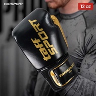 TaffSPORT MMA UFC Boxing Muay Thai Leather Gloves