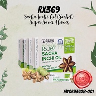 DND Dr. Noordin Darus(💯% ORIGINAL & READY STOCK) RX369 SACHA INCHI OIL/ MINYAK SACHA INCHI (15 sache
