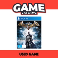 USED PS4 Batman Return To Arkham Asylum 蝙蝠侠阿卡姆疯人院 Game