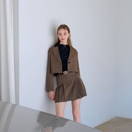 Macelle Tomin Set เซ็ท Working Woman Style เสื้อและกระโปรงแยกแมทซ์ได้ทุกลุค สาวนักช้อปห้ามพลาดเลยค่า