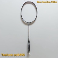 Raket Badminton Toalson Os8490 Original