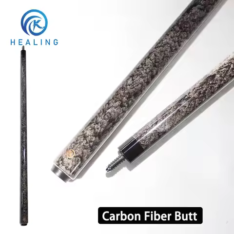 Quicksand Carbon Fiber Butt of Billiard Cue Black Technology Black Play Cue Break Cue Jump Cue Butts