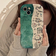 Cute Splicing Ocean Samsung S24 S25 J7Prime M34 F34 S23FE S26 S21FE S20FE S22 S23 S21Ultra S25Ultra 