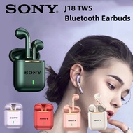 Sony J18 TWS Bluetooth Earbuds True Wireless Headset Waterproof Gaming Earphone HIFI Stereo Headphones